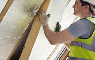 Catsfield Stream loft insulation