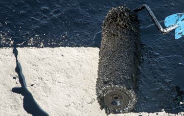 Catsfield Stream liquid sealant waterproofing