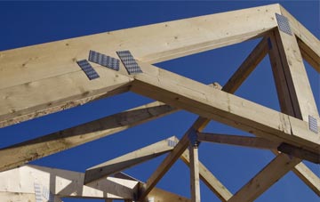 Catsfield Stream roof trusses for new builds and additions